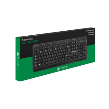 Talius KB-503 Teclado USB Negro Talius KB-503 Teclado USB Negro