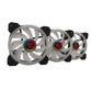 Talius Iris Spectrum ARGB Kit de 3 Ventiladores Suplementarios 120 Mm Negros Talius Iris Spectrum ARGB Kit de 3 Ventiladores Suplementarios 120 Mm Negros