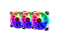 Talius Iris Spectrum ARGB Kit de 3 Ventiladores Suplementarios 120 Mm Blanco