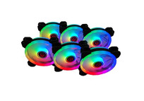 Talius Iris Spectrum ARGB Kit de 6 Ventiladores Suplementarios 120 Mm Negro