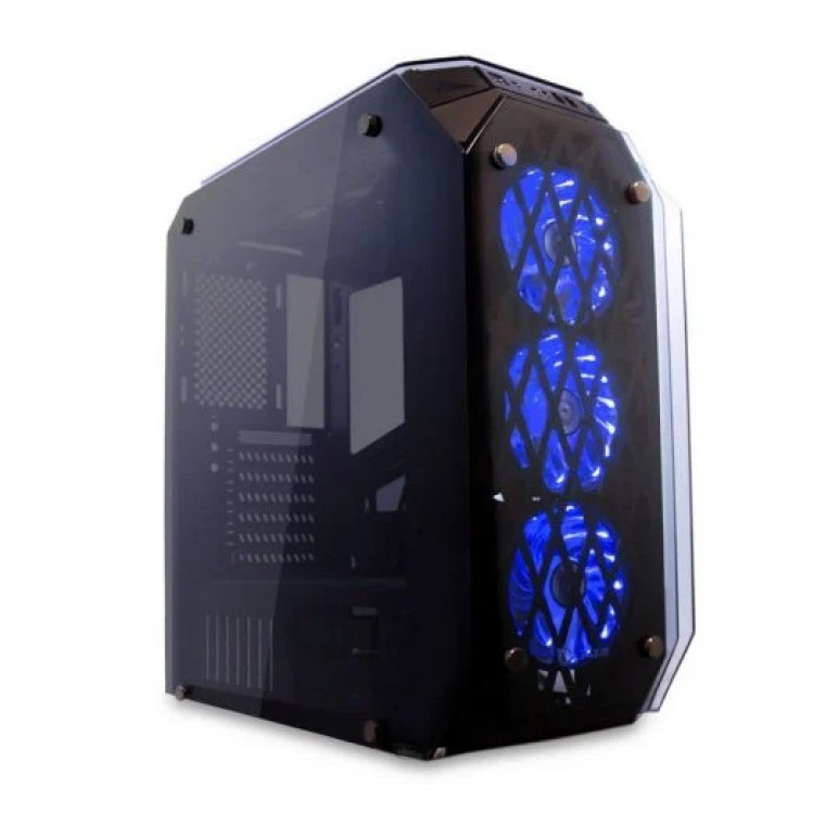 Talius Kraken Tornado Cristal Templado USB 3.0 Negra