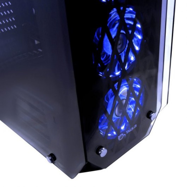 Talius Kraken Tornado Cristal Templado USB 3.0 Negra