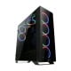 Talius Leviathan Cristal Templado USB 3.0 RGB Negra