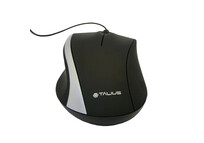 Talius 491-S Ratón Óptico 800 DPI Negro