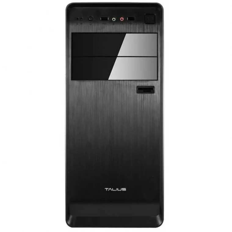 Talius Montana USB 3.0 + Fuente de Alimentación 500W Negra