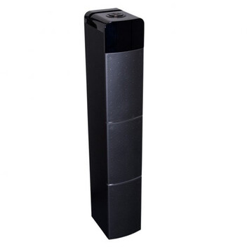 Talius Neva Torre de Sonido Bluetooth 60W Negra Talius Neva Torre de Sonido Bluetooth 60W Negra
