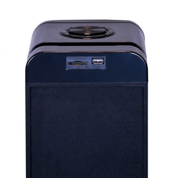 Talius Neva Torre de Sonido Bluetooth 60W Negra Talius Neva Torre de Sonido Bluetooth 60W Negra