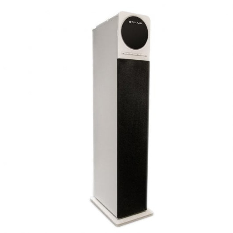 Talius Nina Torre de Sonido Bluetooth 60W Blanca