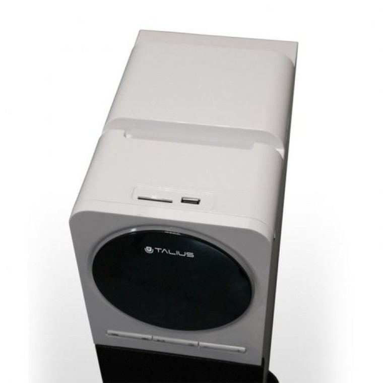 Talius Nina Torre de Sonido Bluetooth 60W Blanca