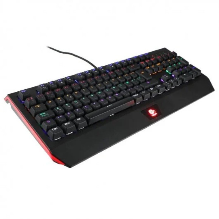 Talius Rune Teclado Mecánico Gaming RGB Switch Otemu Rojo