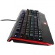 Talius Rune Teclado Mecánico Gaming RGB Switch Otemu Rojo