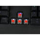 Talius Rune Teclado Mecánico Gaming RGB Switch Otemu Rojo
