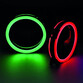 Talius Siroko Kit 2 Ventiladores 120mm Doble Aro RGB + Tira LED + Control Remoto Talius Siroko Kit 2 Ventiladores 120mm Doble Aro RGB + Tira LED + Control Remoto
