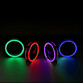 Talius Siroko Kit 2 Ventiladores 120mm Doble Aro RGB + Tira LED + Control Remoto Talius Siroko Kit 2 Ventiladores 120mm Doble Aro RGB + Tira LED + Control Remoto