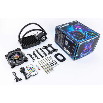 Talius Skadi-120 RGB Intel-AMD Kit Refrigeración Líquida Talius Skadi-120 RGB Intel-AMD Kit Refrigeración Líquida