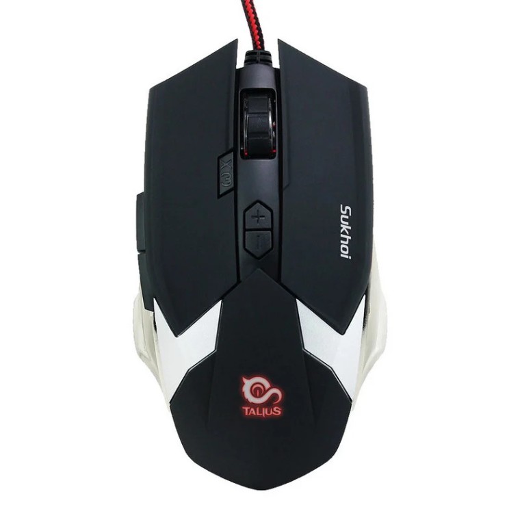 Talius Sukhoi Ratón Gaming 2500 DPI Negro