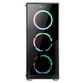 Talius Valkyria Cristal Templado USB 3.0 RGB Negro Talius Valkyria Cristal Templado USB 3.0 RGB Negro