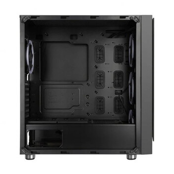 Talius Valkyria Cristal Templado USB 3.0 RGB Negro Talius Valkyria Cristal Templado USB 3.0 RGB Negro
