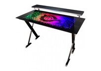 Talius Warship X1 Mesa Gaming RGB 120x60cm Negra