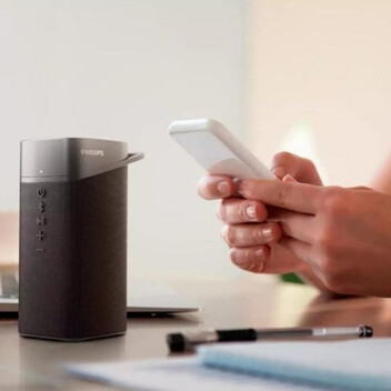 Philips TAS3505/00 Altavoz Inalámbrico 5W Gris