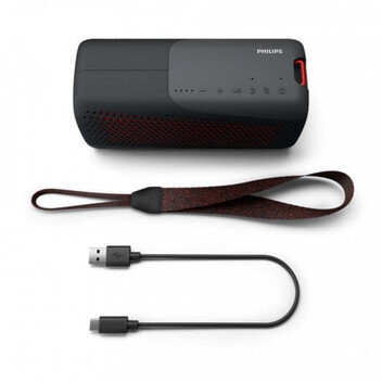 Philips TAS4807B/00 Altavoz Portátil Bluetooth Negro Philips TAS4807B/00 Altavoz Portátil Bluetooth Negro