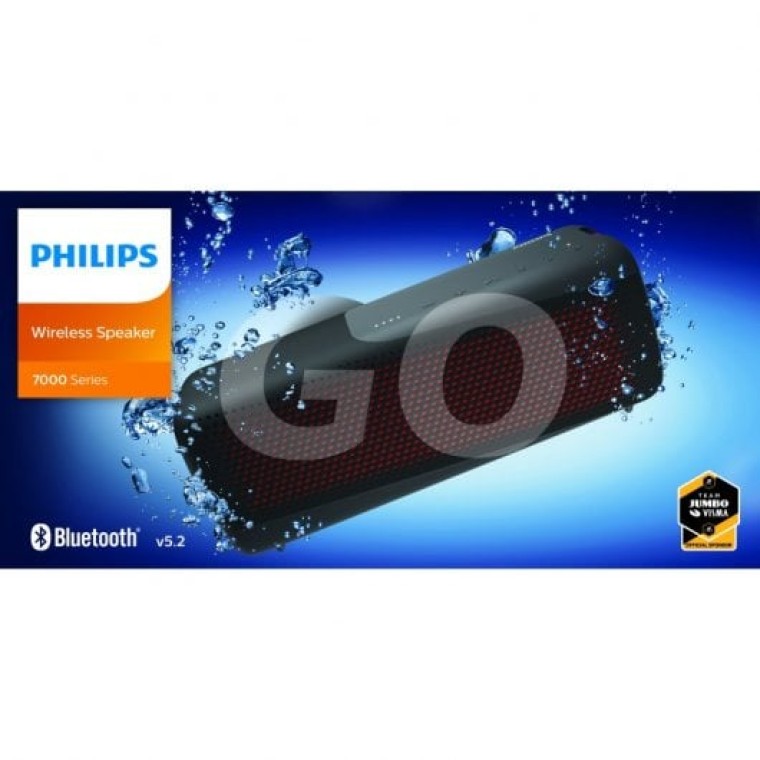 Philips TAS7807B/00 Altavoz Portátil Estéreo 40W Negro