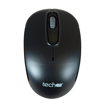 Techair TAXM410R Ratón Óptico Inalámbrico Negro Techair TAXM410R Ratón Óptico Inalámbrico Negro
