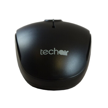 Techair TAXM410R Ratón Óptico Inalámbrico Negro Techair TAXM410R Ratón Óptico Inalámbrico Negro