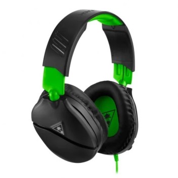 Turtle Beach Recon 70 Auriculares Gaming Multiplataforma Negro/Verde Turtle Beach Recon 70 Auriculares Gaming Multiplataforma Negro/Verde