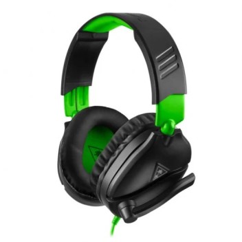 Turtle Beach Recon 70 Auriculares Gaming Multiplataforma Negro/Verde Turtle Beach Recon 70 Auriculares Gaming Multiplataforma Negro/Verde