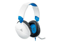 Turtle Beach Recon 70 Auriculares Gaming Multiplataforma Blanco/Azul