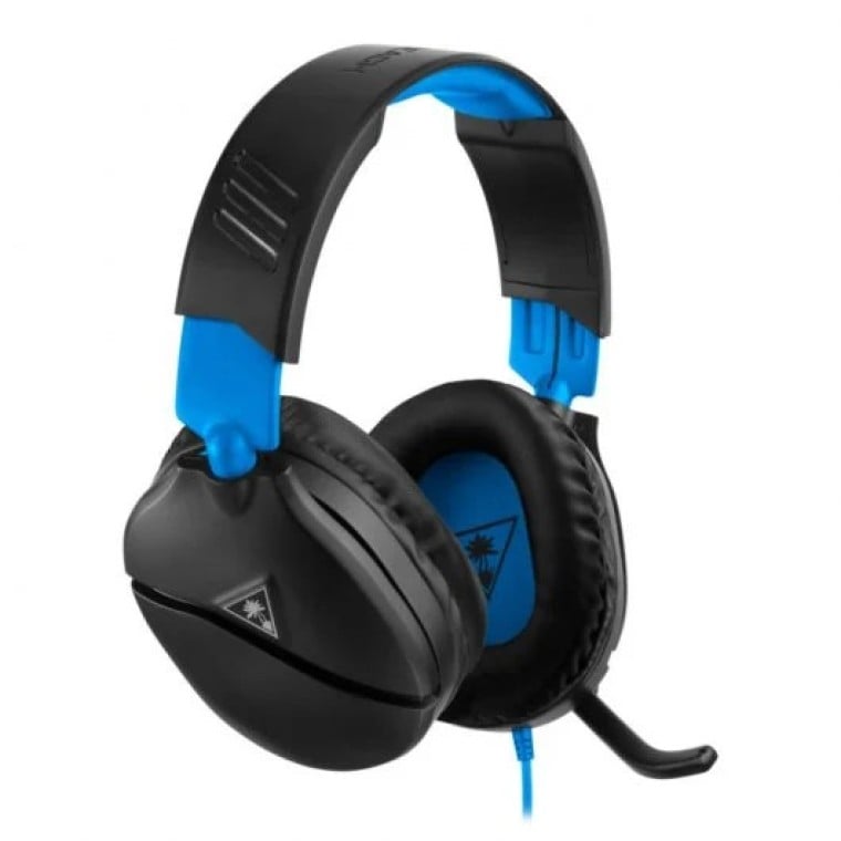 Turtle Beach Recon 70 Auriculares Gaming Multiplataforma Blanco/Azul