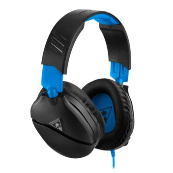 Turtle Beach Recon 70 Auriculares Gaming Multiplataforma Negro/Azul
