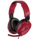 Turtle Beach Recon 70 Auriculares Gaming Multiplataforma Rojo/Negro