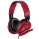 Turtle Beach Recon 70 Auriculares Gaming Multiplataforma Rojo/Negro