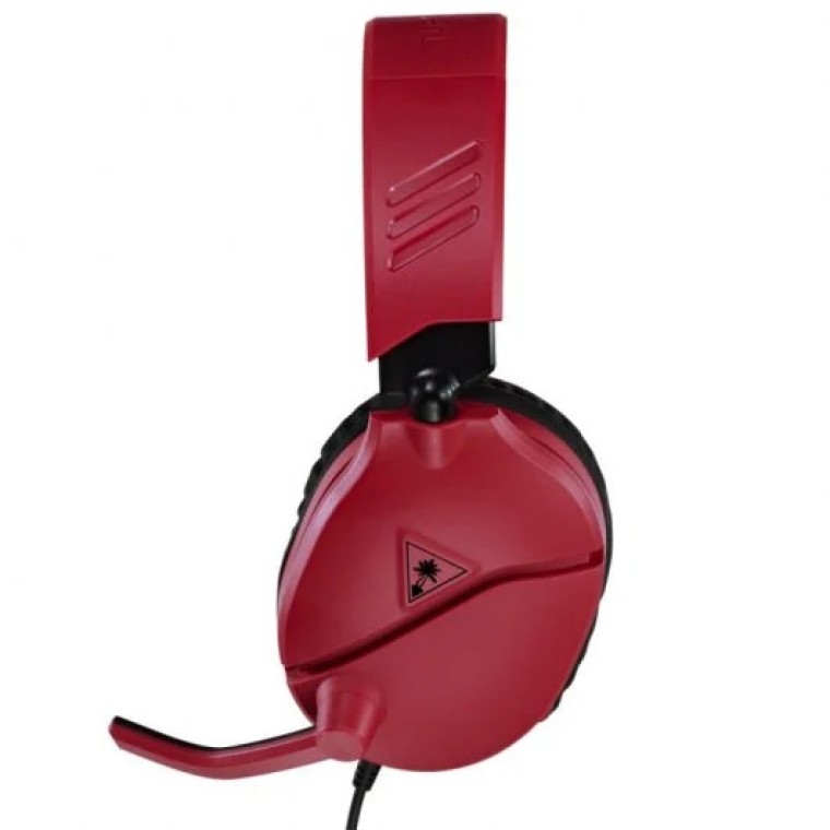 Turtle Beach Recon 70 Auriculares Gaming Multiplataforma Rojo/Negro