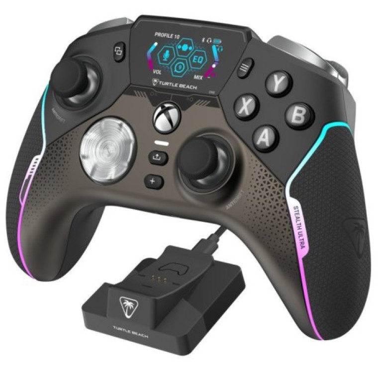 Turtle Beach Stealth Ultra Mando Inalámbrico con Base de Carga Rápida para Xbox/PC/Android/SMART TV