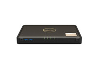 QNAP TBS-464 NAS de Escritorio con Ethernet Negro