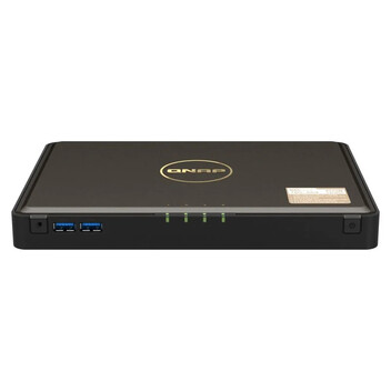 QNAP TBS-464 NAS de Escritorio con Ethernet Negro QNAP TBS-464 NAS de Escritorio con Ethernet Negro