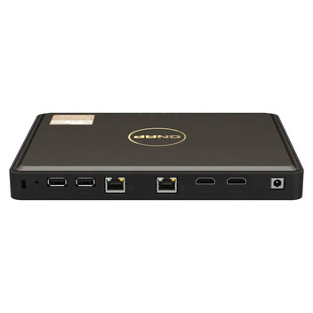 QNAP TBS-464 NAS de Escritorio con Ethernet Negro QNAP TBS-464 NAS de Escritorio con Ethernet Negro