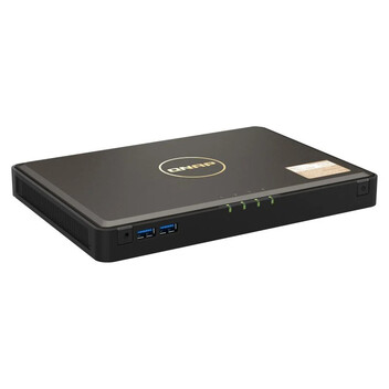 QNAP TBS-464 NAS de Escritorio con Ethernet Negro QNAP TBS-464 NAS de Escritorio con Ethernet Negro