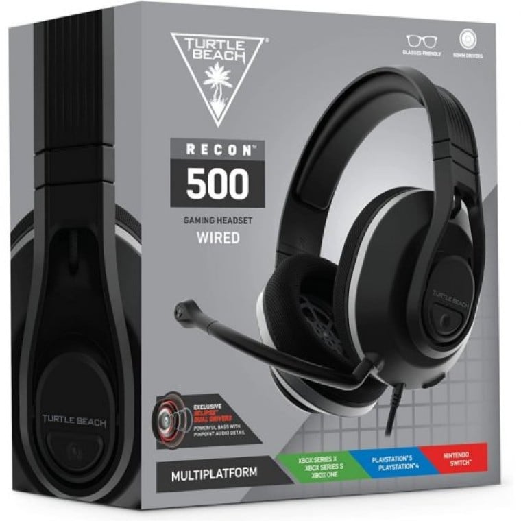 Turtle Beach Recon 500 Auriculares Gaming Negros