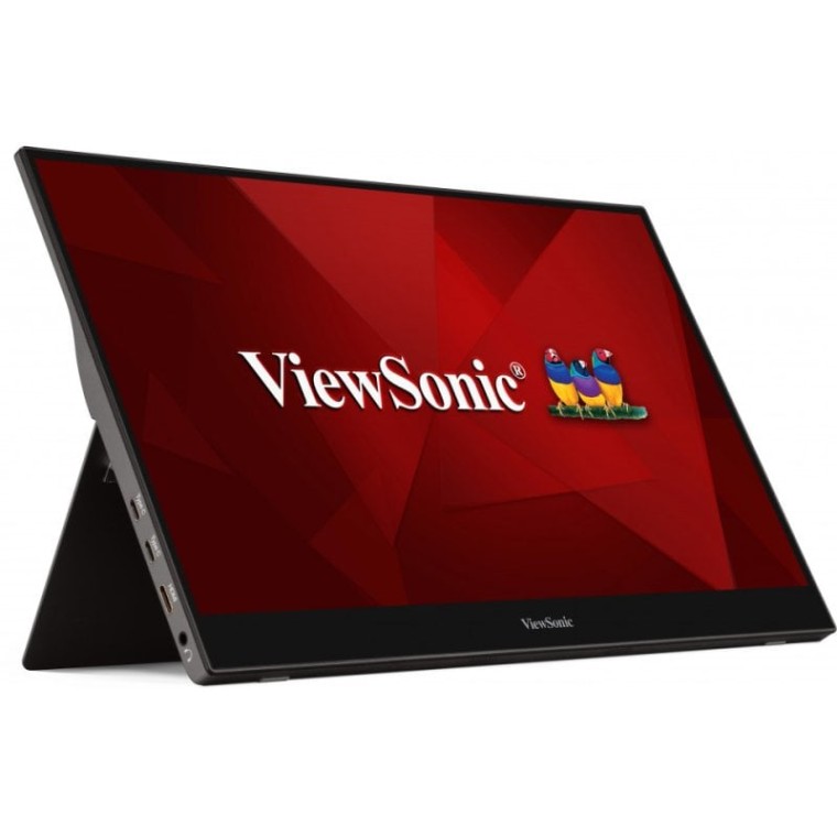 ViewSonic TD1655 Monitor Portátil 15.6" LED IPS FullHD Táctil