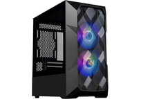 Cooler Master TD300 Mesh Cristal Templado USB 3.0 Negra