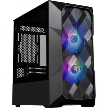 Cooler Master TD300 Mesh Cristal Templado USB 3.0 Negra Cooler Master TD300 Mesh Cristal Templado USB 3.0 Negra