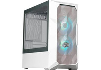 Cooler Master TD300 Mesh Cristal Templado USB 3.0 Blanca