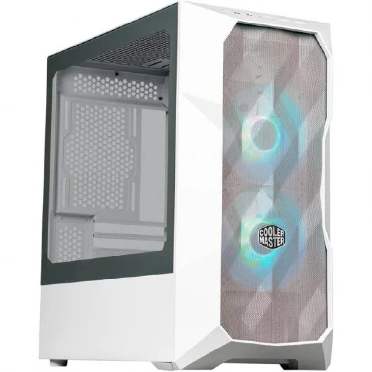 Cooler Master TD300 Mesh Cristal Templado USB 3.0 Blanca