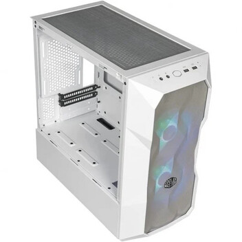 Cooler Master TD300 Mesh Cristal Templado USB 3.0 Blanca Cooler Master TD300 Mesh Cristal Templado USB 3.0 Blanca