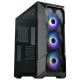 Cooler Master MasterBox TD500 Mesh V2 RGB Midi Tower Cristal Templado USB-C Negra