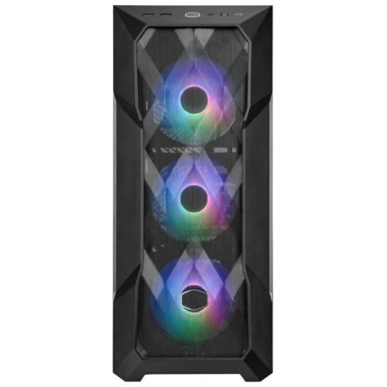 Cooler Master MasterBox TD500 Mesh V2 RGB Midi Tower Cristal Templado USB-C Negra